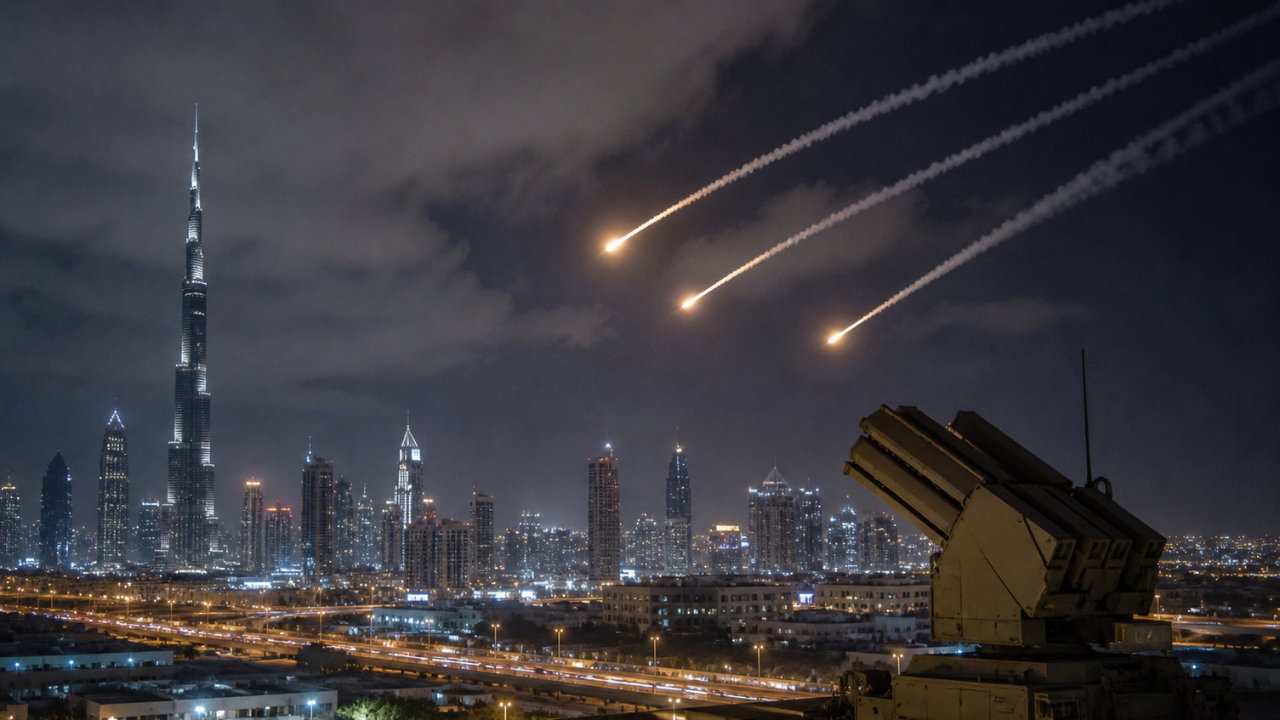 UAE under attack? Missiles & drones spark global tension