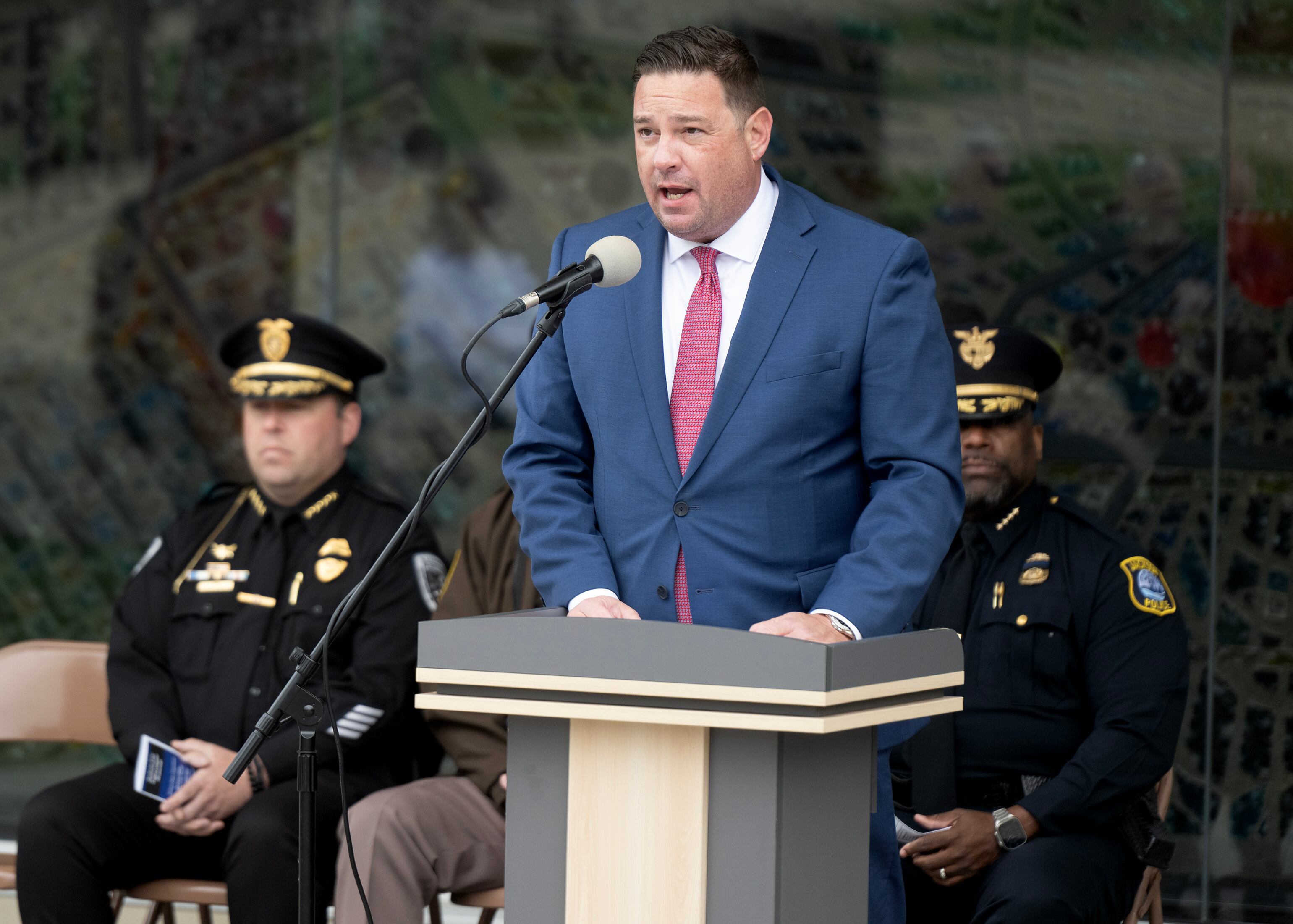 Behind every badge is a human story: Jackson honors the officers who ...