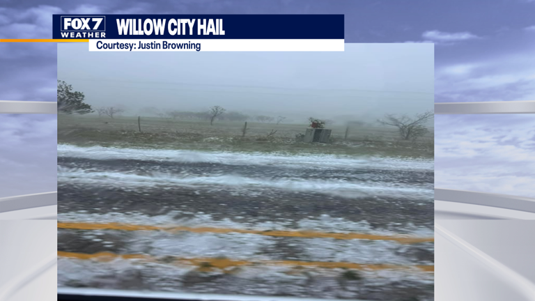 Austin weather: Storms roll through parts of Central Texas as hail ...