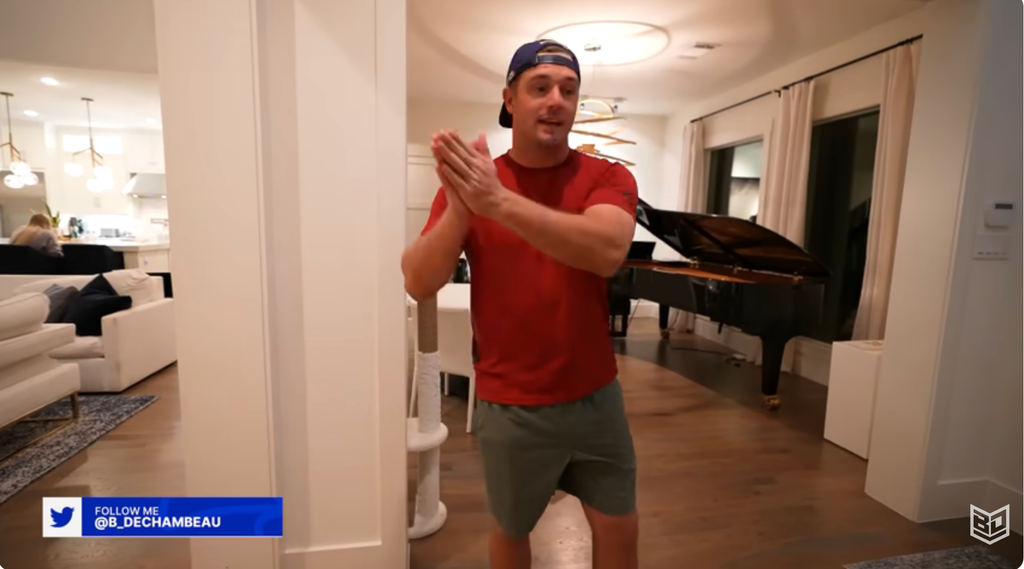 Inside Bryson DeChambeau's custom built $2 million Texas mansion