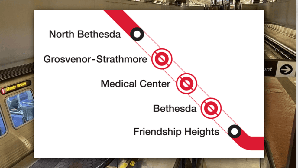 Red line closures: Metro to reveal timeline for summer disruptions at ...