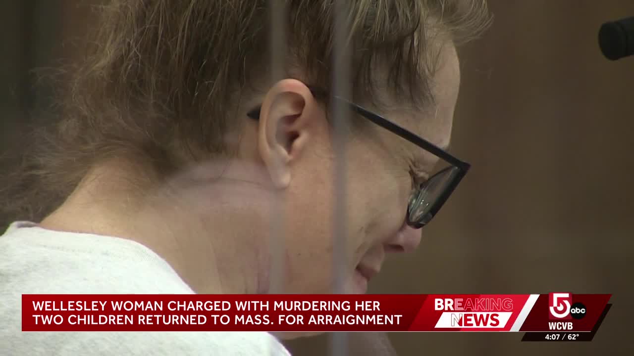 Wellesley mother accused of killing her children returned to Mass. for ...