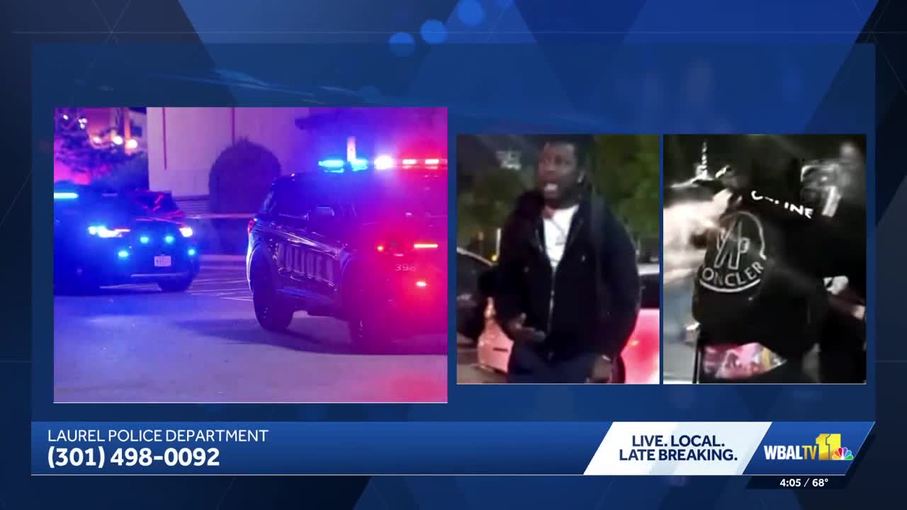 Police share photos of suspect in Laurel shooting investigation