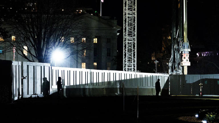 Trump drops toxic waste from White House construction project on public ...