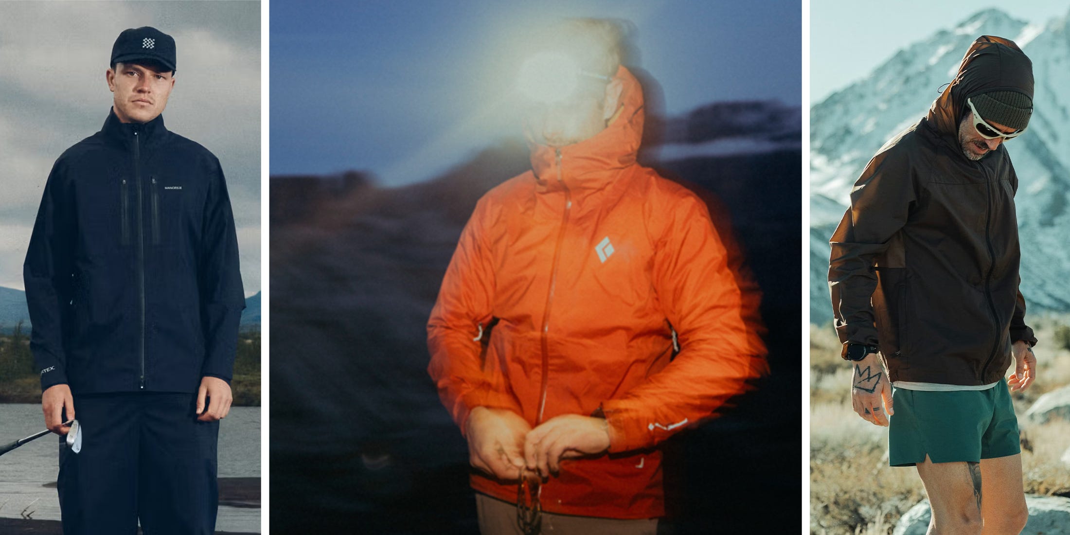 7 packable rain jackets you can take absolutely everywhere