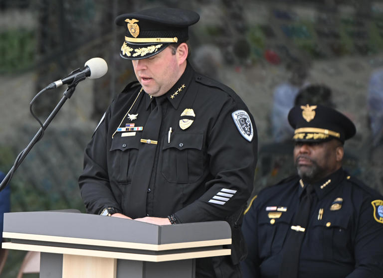 Behind every badge is a human story: Jackson honors the officers who ...