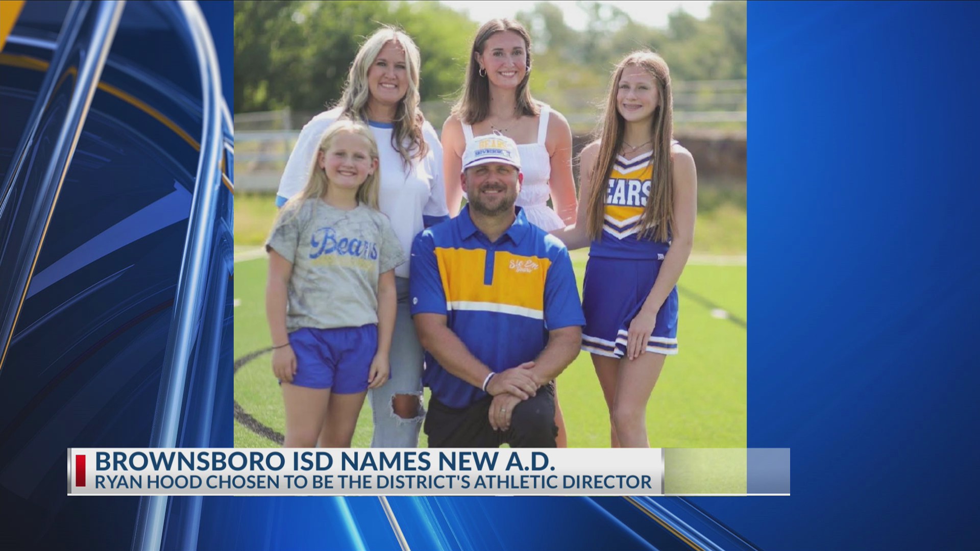 Brownsboro ISD names new head football coach