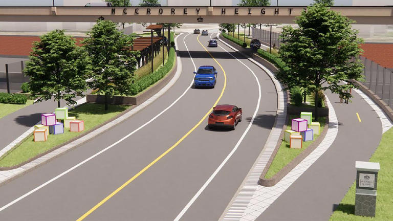NCDOT unveils visions to reconnect Charlotte's West End, ties them to I ...