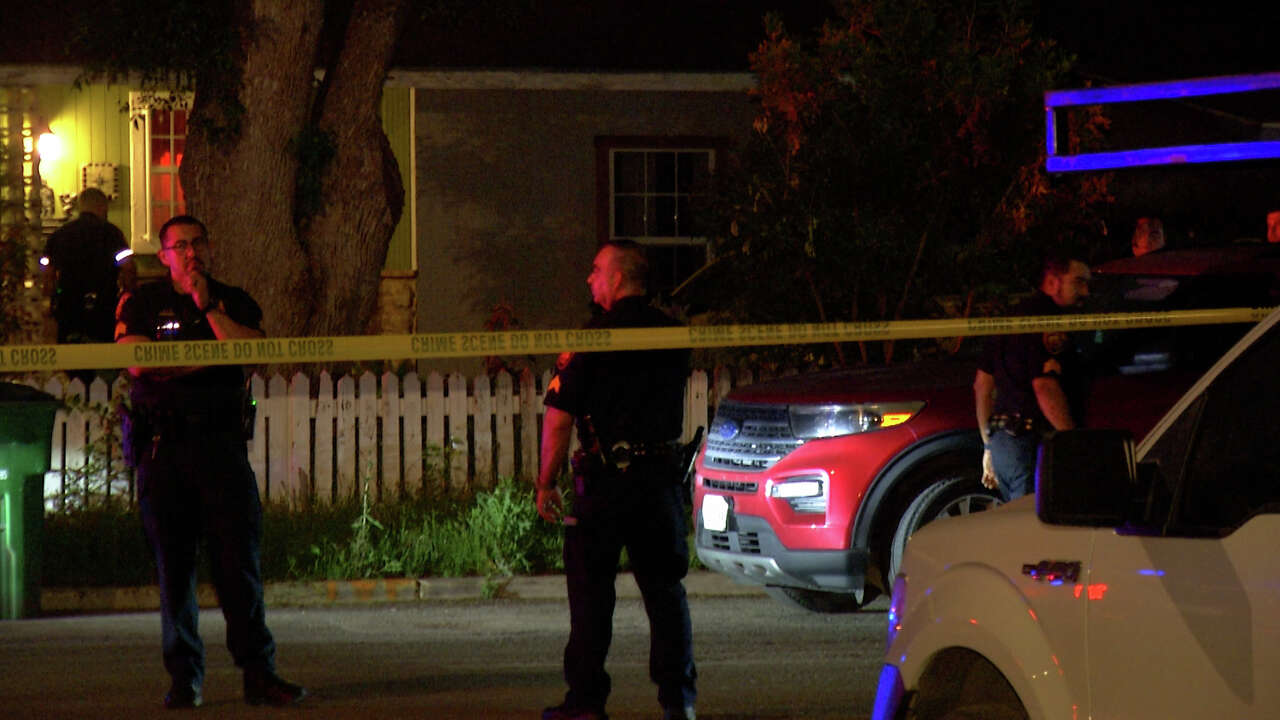 Police say man forced entry into home before suspected murder-suicide ...