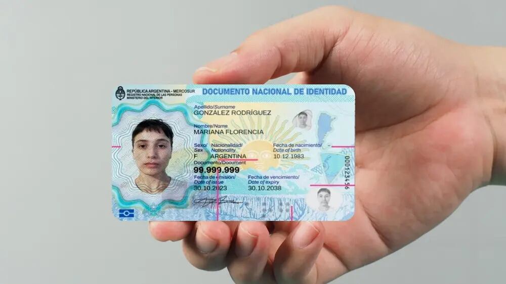 El nuevo DNI ya entró en vigencia.