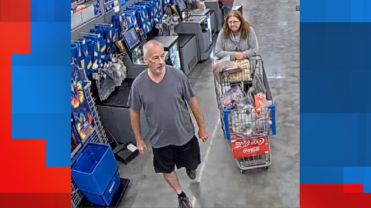 Update: Duo identified after Walmart theft in Onslow County