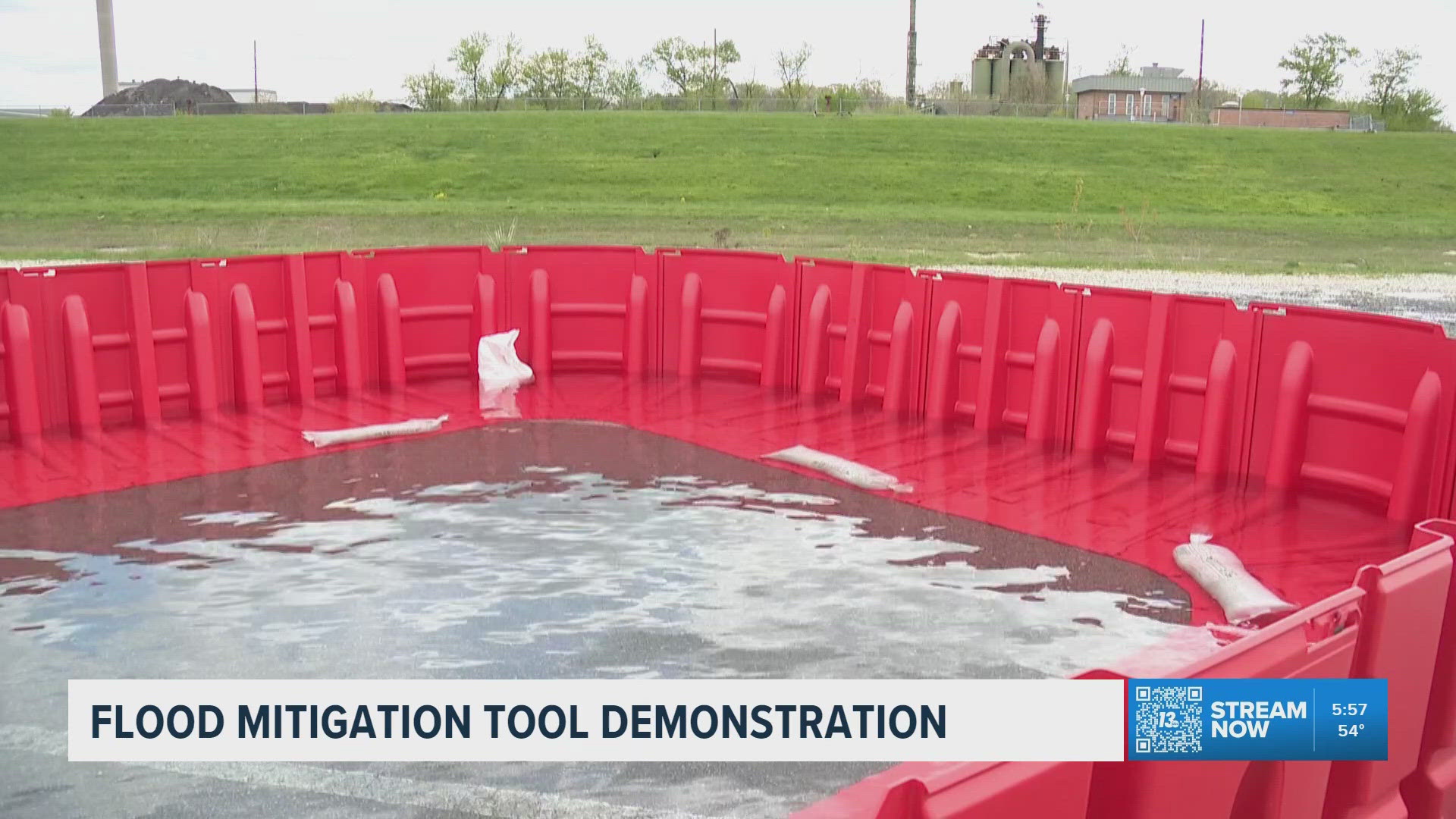Flood mitigation tool aims to prevent damage