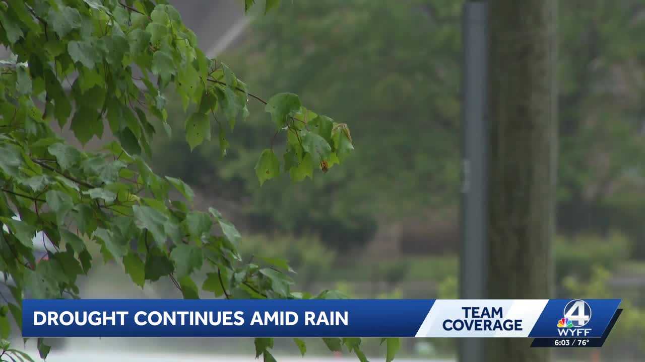 Drought lingers across the region despite this week’s rain