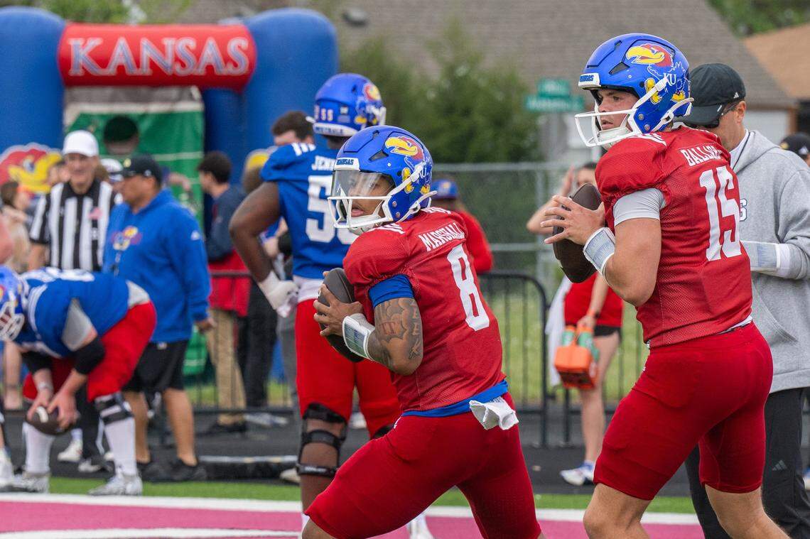 KU Jayhawks football reshaped by transfers and new faces. Here's what ...