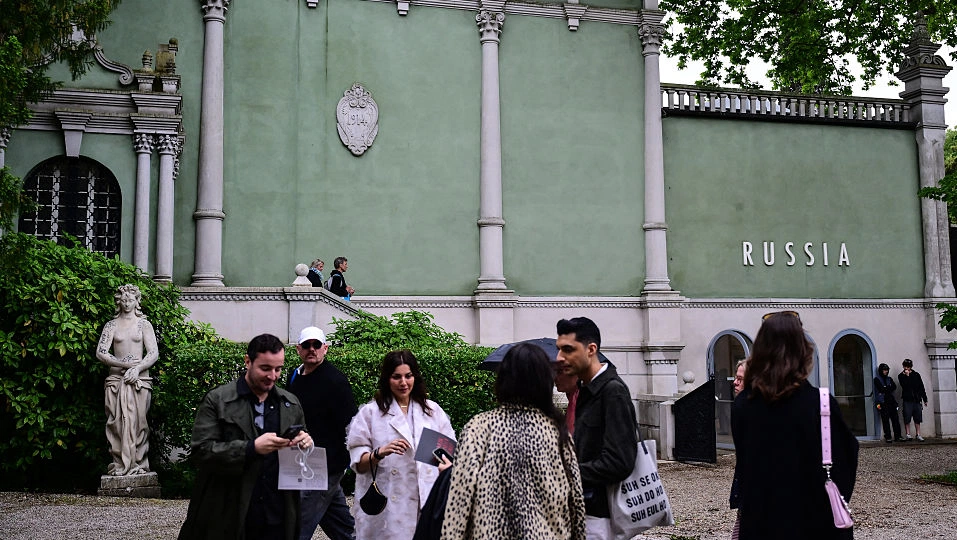 Protests and jury walkout shake Venice Biennale opening