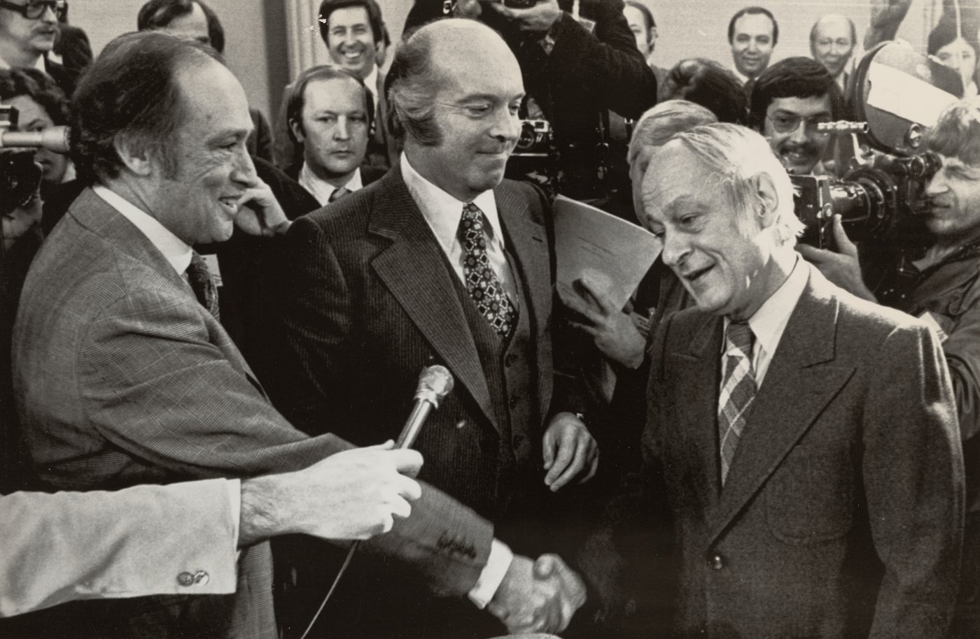 Claude Morin, architect of Quebec's Quiet Revolution and RCMP informant ...