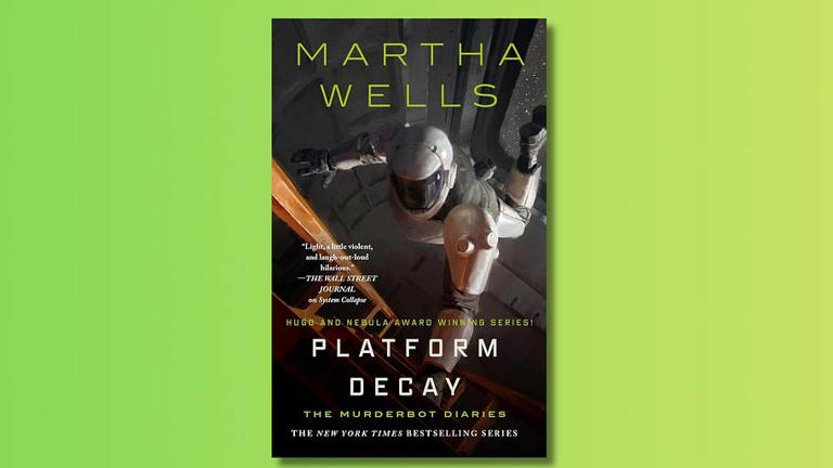 Book review: Platform Decay is exactly what we wanted from Martha Wells ...