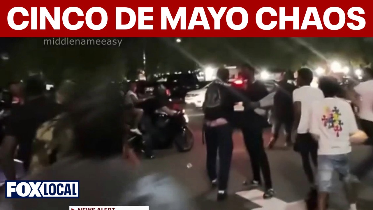 Chaos at Cinco de Mayo event: One in custody, shooter still at large