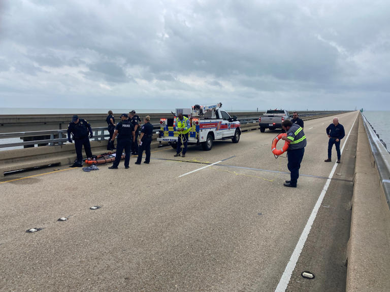 Napoleonville man arrested after jumping off Causeway Bridge following ...