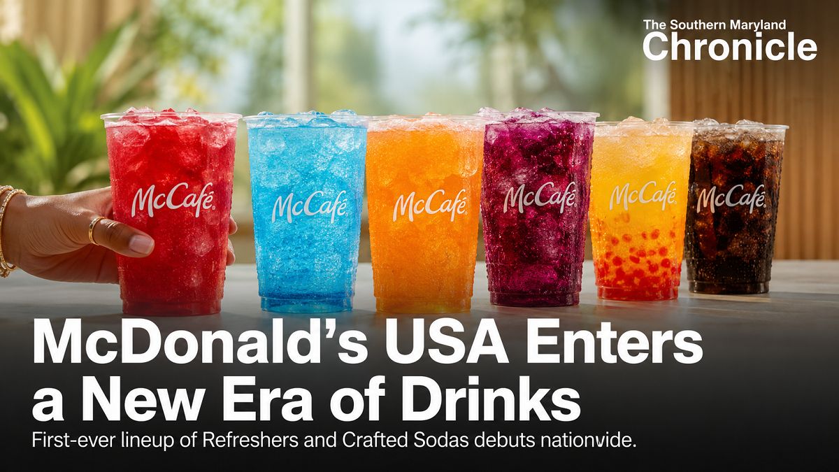 New refreshers and crafted sodas coming to local McDonald’s