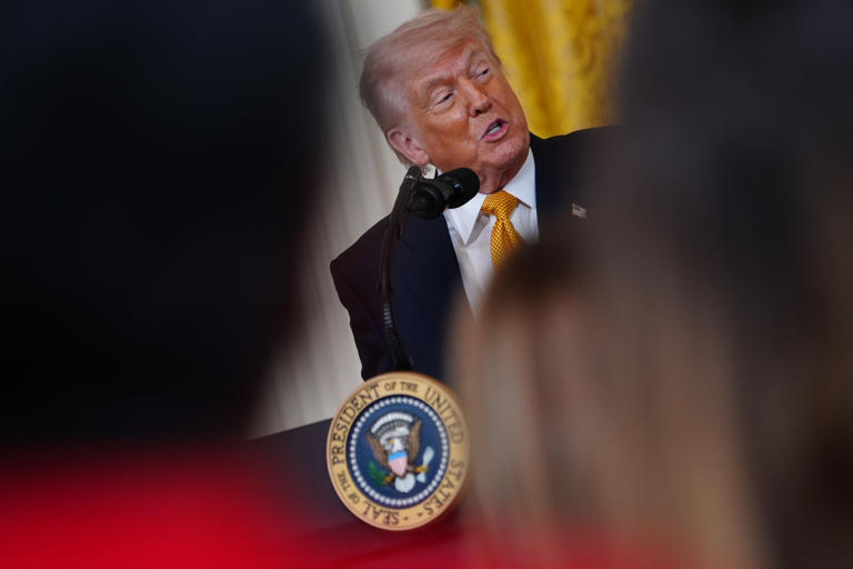Trump threatens intense bombing if Iran peace deal is not reached