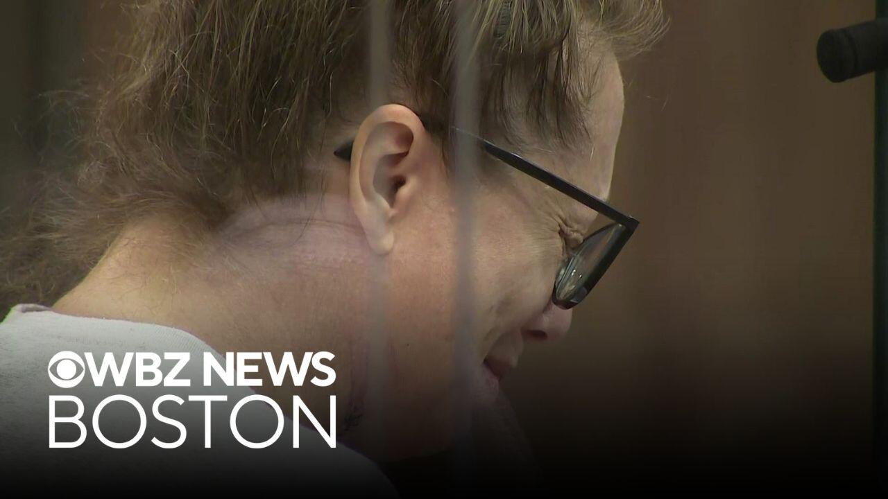 Tearful Wellesley mother charged with killing her 2 children at ...