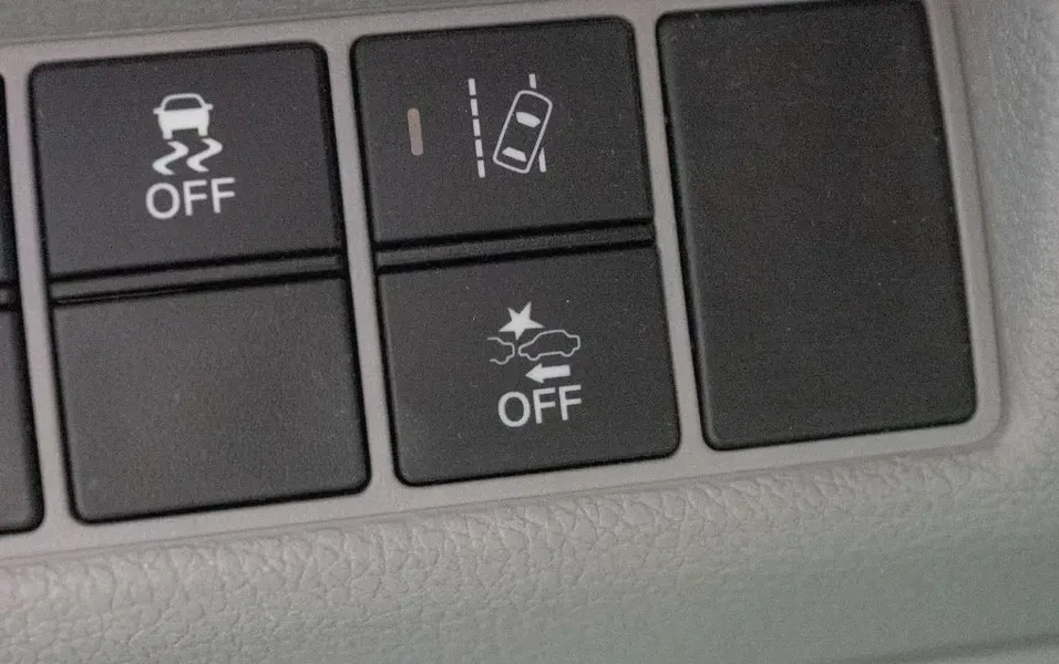 Pressing a car's power button at speed triggers safety protocols