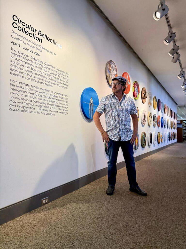 A circle of Cuban art at Westchester Regional Library