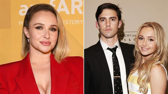 Hayden Panettiere says Milo Ventimiglia breakup was out of left field