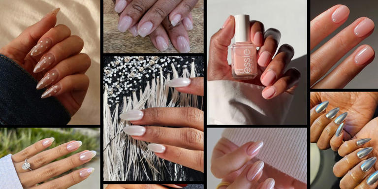 20 engagement nail ideas for when that day could maybe, possibly happen