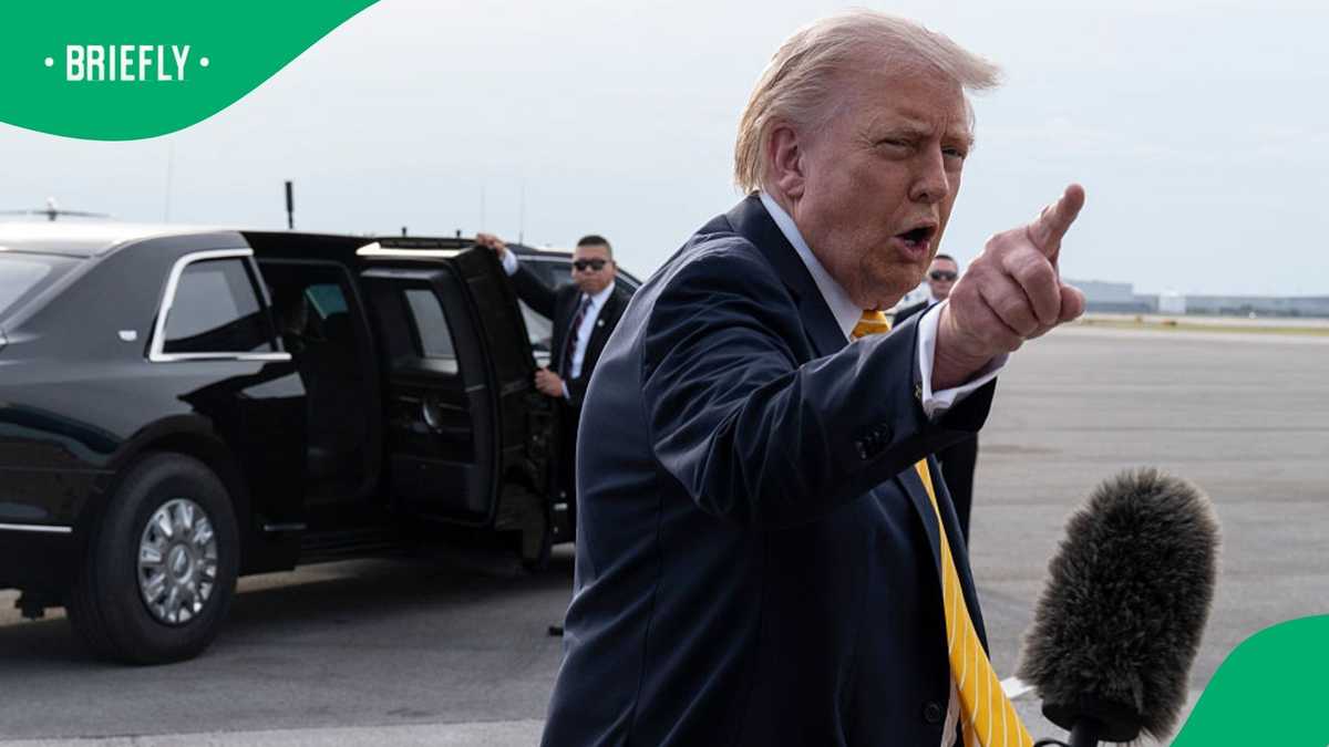 Donald Trump issues threats of military strike if peace deal with Iran ...