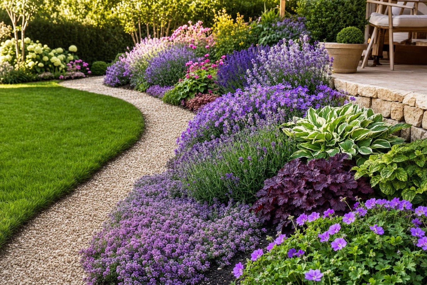 Plantes Vivaces Basses Pour Borduresnull