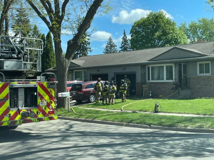 Madison family displaced after eastside duplex fire