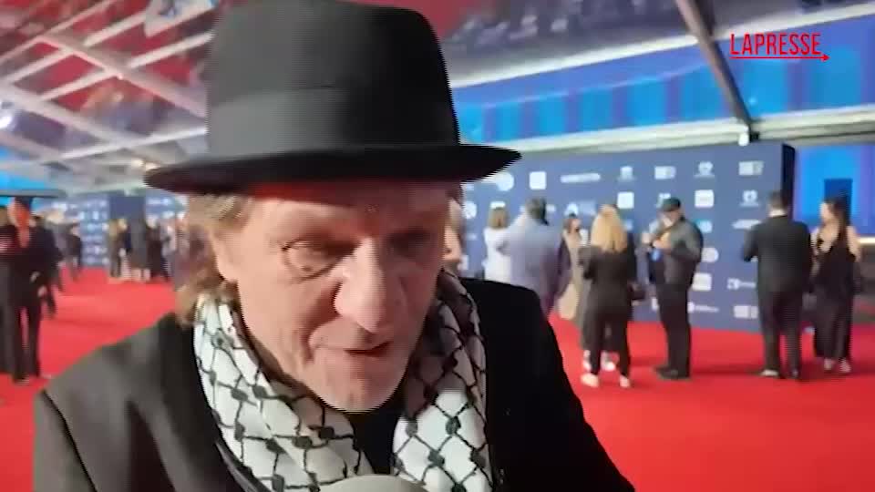 David di Donatello 2026, Capovilla con la kefiah: 