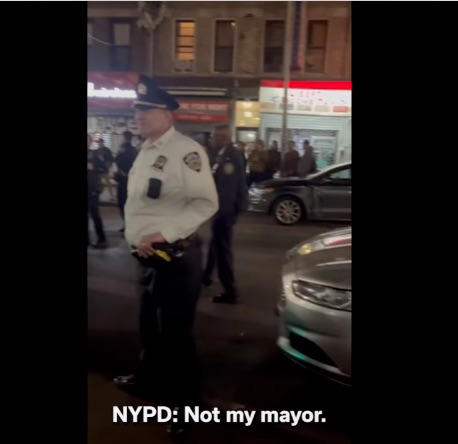 NYPD captain transferred after viral rant bashing ‘embarrassment ...