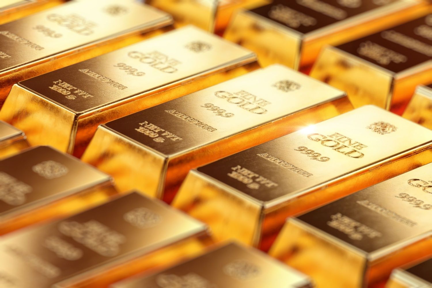 Top 10 gold reserves by country