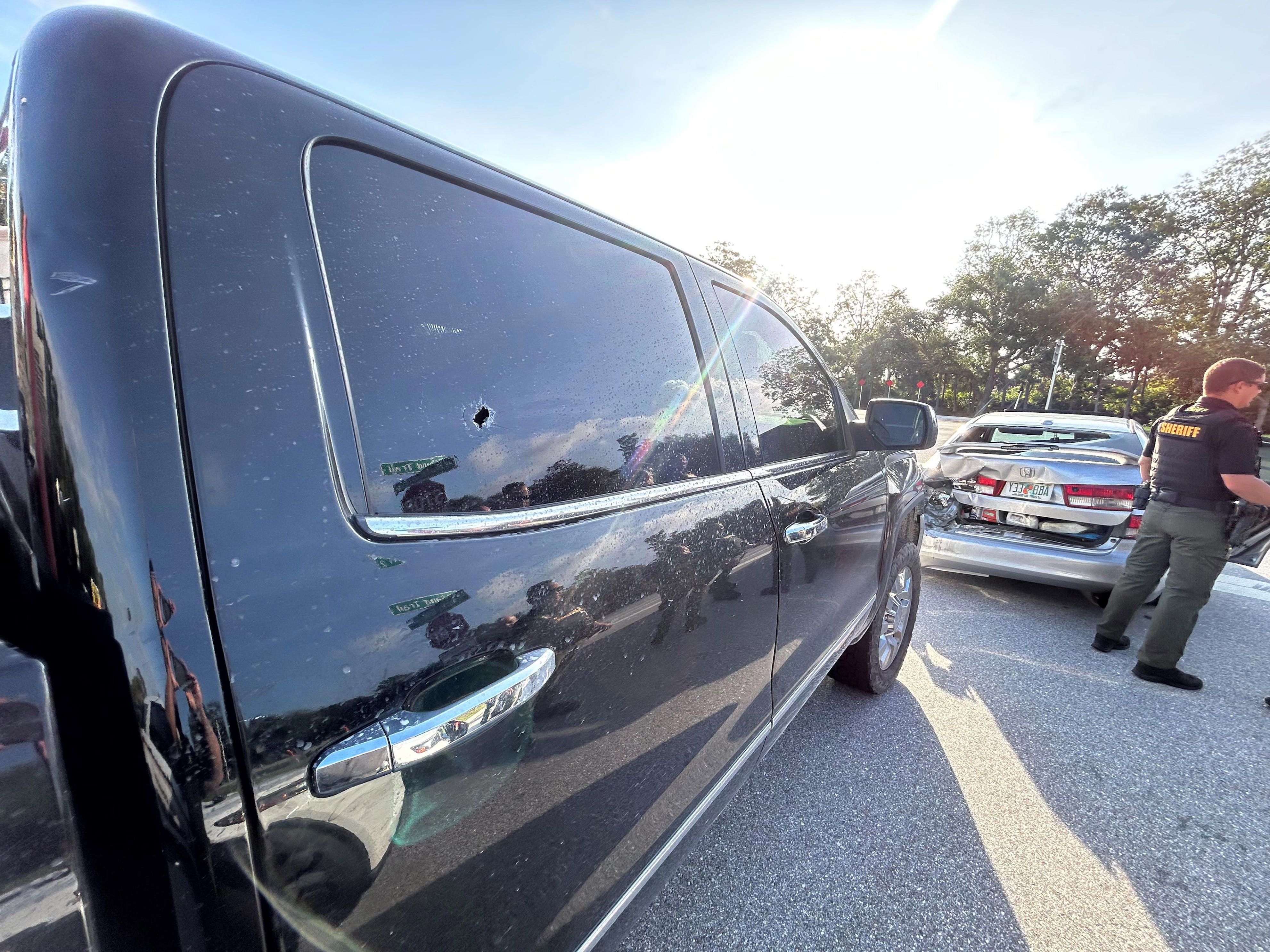Two men arrested after gun fired during road rage incident in Florida