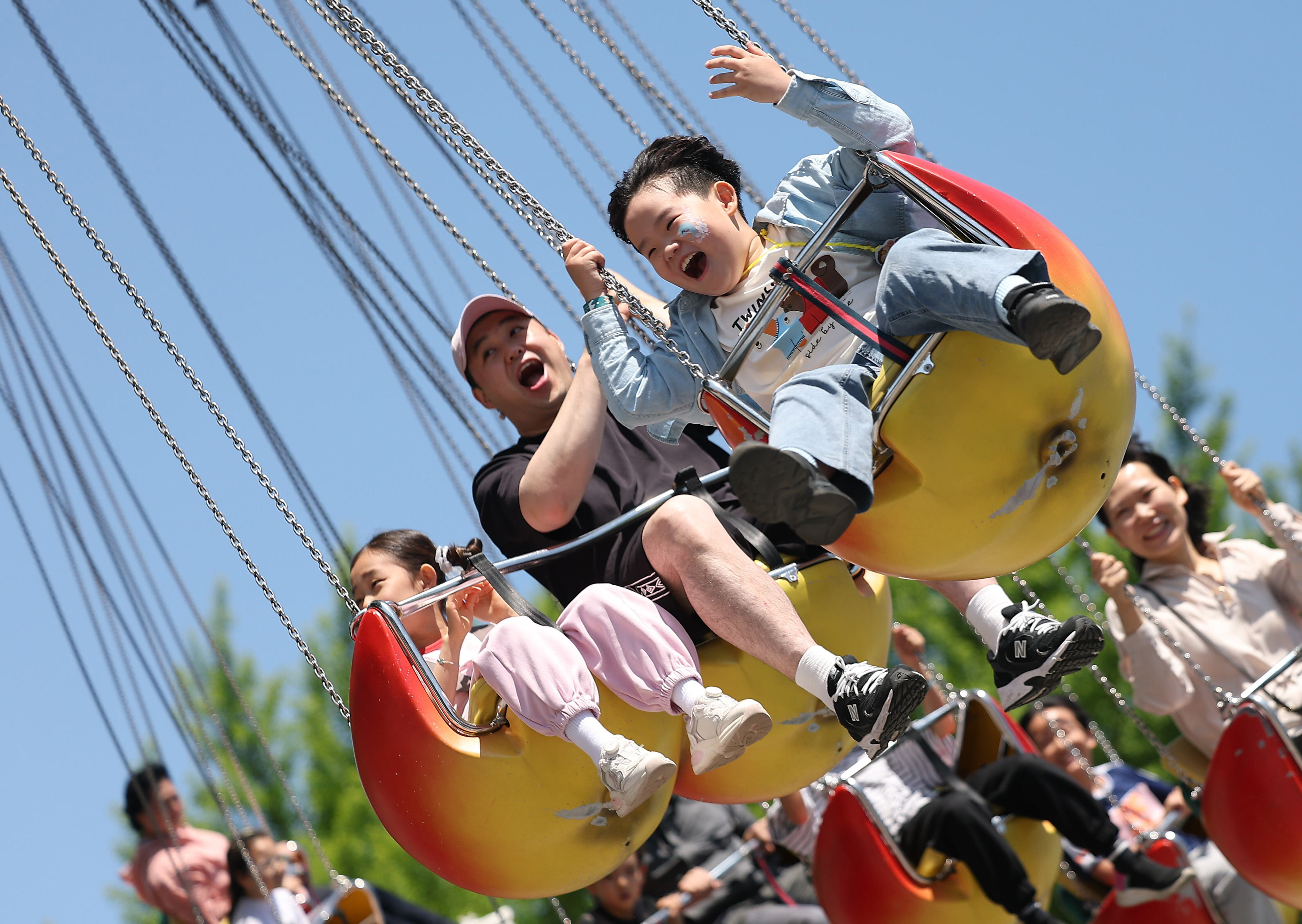 Children's Day: A wish for year-round joy