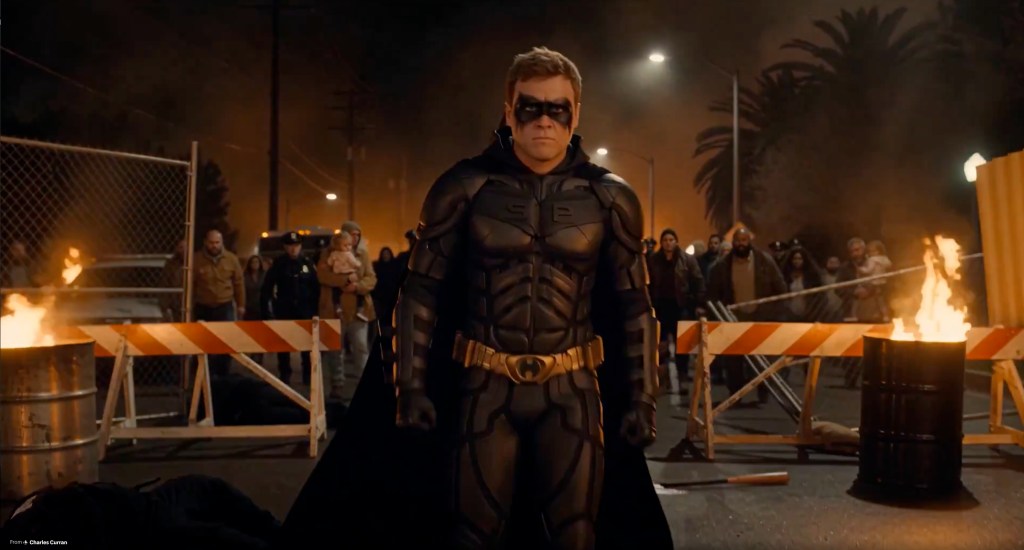 Spencer Pratt transforms into Batman in 'amazing' new video