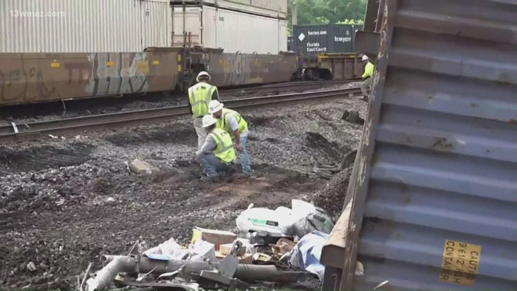 A look at Central Georgia's history of train accidents after the latest ...