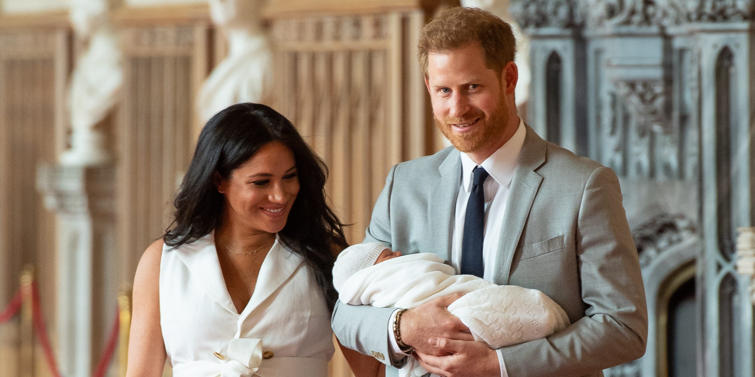 Duchess Meghan shares never-before-seen photos of Prince Archie for his ...