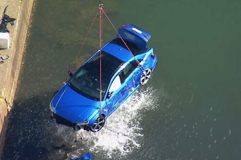 Drivers hit with multiple charges over fatal crash that plunged Audi ...