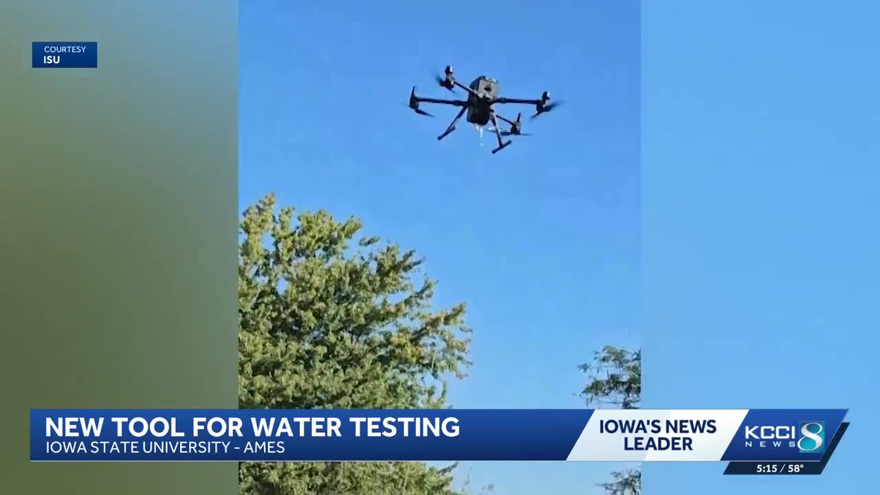 ISU researchers build 'lab-on-a-drone' tech to reach remote waters for ...