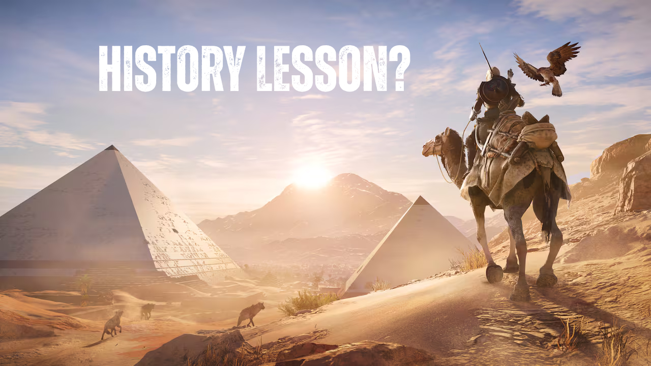 These games feel like interactive history lessons ft. Assassin's Creed ...