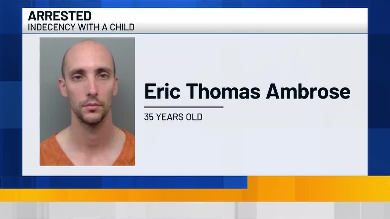 Laredo man arrested on charge of indecency with a child