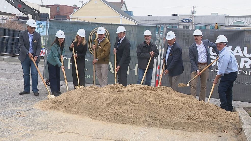 Freeport breaks ground on new downtown housing project