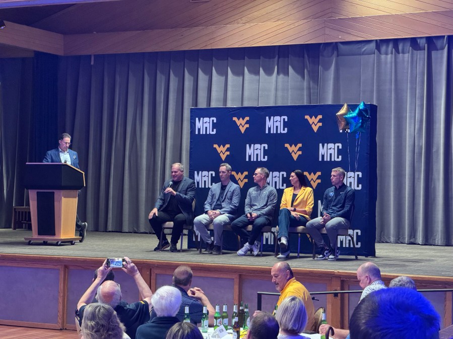 WVU Coaches Caravan returns to Wheeling