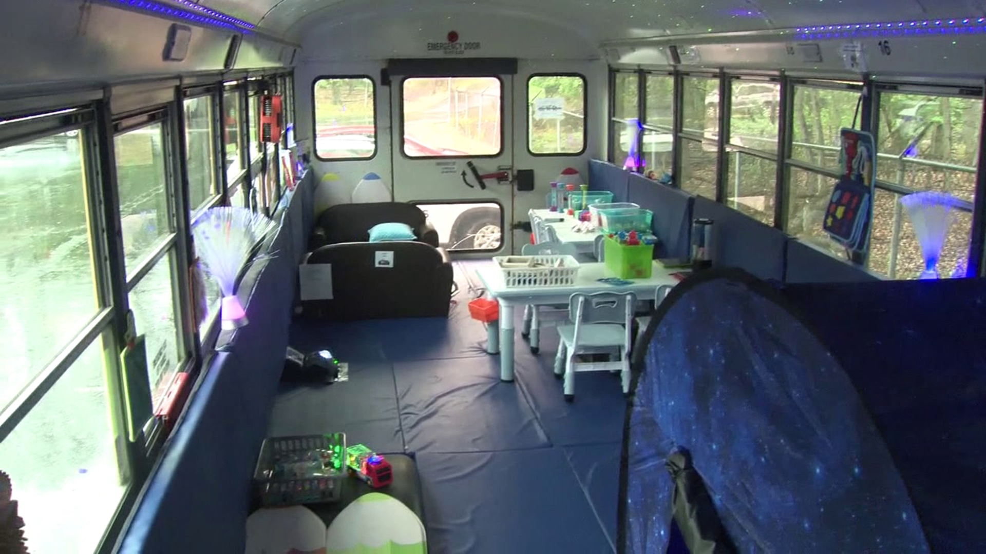 New 'sensory bus' offers crucial support for children in the Poconos