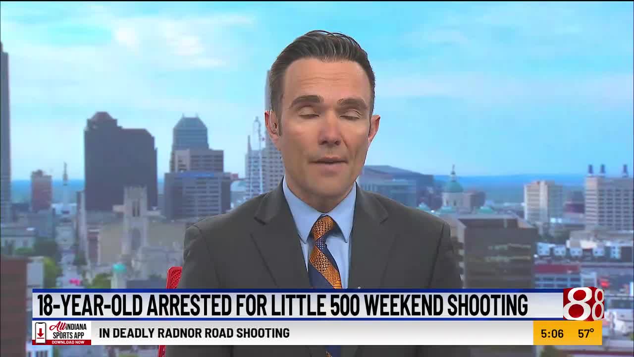 18-year-old arrested for Little 500 weekend shooting