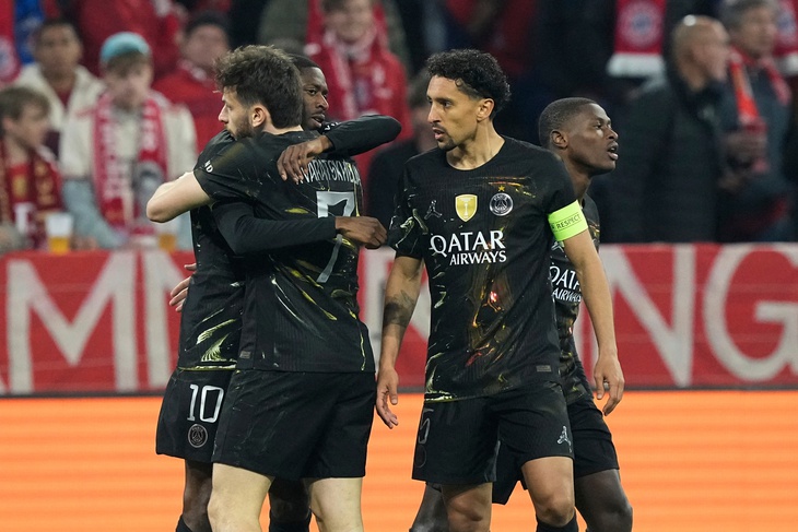 Bayern Munich bất lực, PSG vào chung kết Champions League